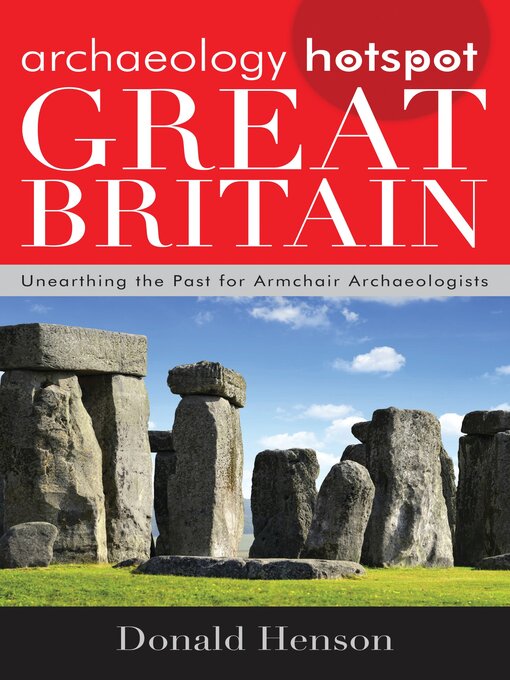 Cover image for Archaeology Hotspot Great Britain